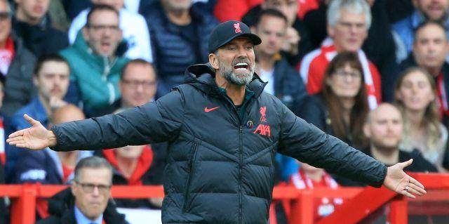 克洛普：丢球源自巨大失误 我们本应赢下比赛