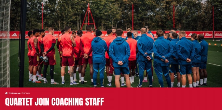 诺丁汉森林官宣教练组成员，耶迪纳克等四名澳波的老搭档加入