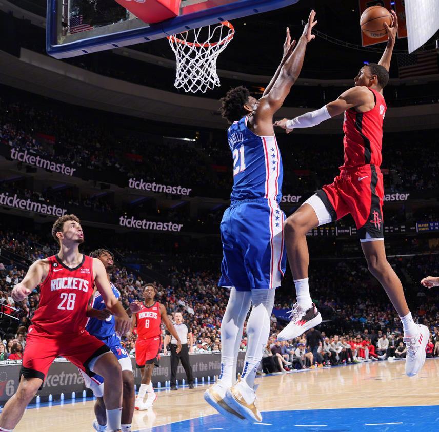 统计-KD38分8失误！火箭6分惜败76人，看数据：他是头号罪人！